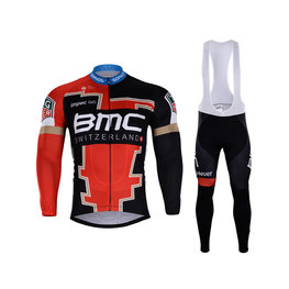 BONAVELO zestaw - BMC 2018 SUMMER - czarny/czerwony